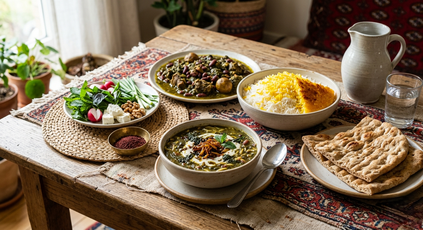 Persian Healthy Food